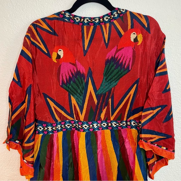 FARM RIO Macaw Show Maxi Dress - Picture 10 of 13